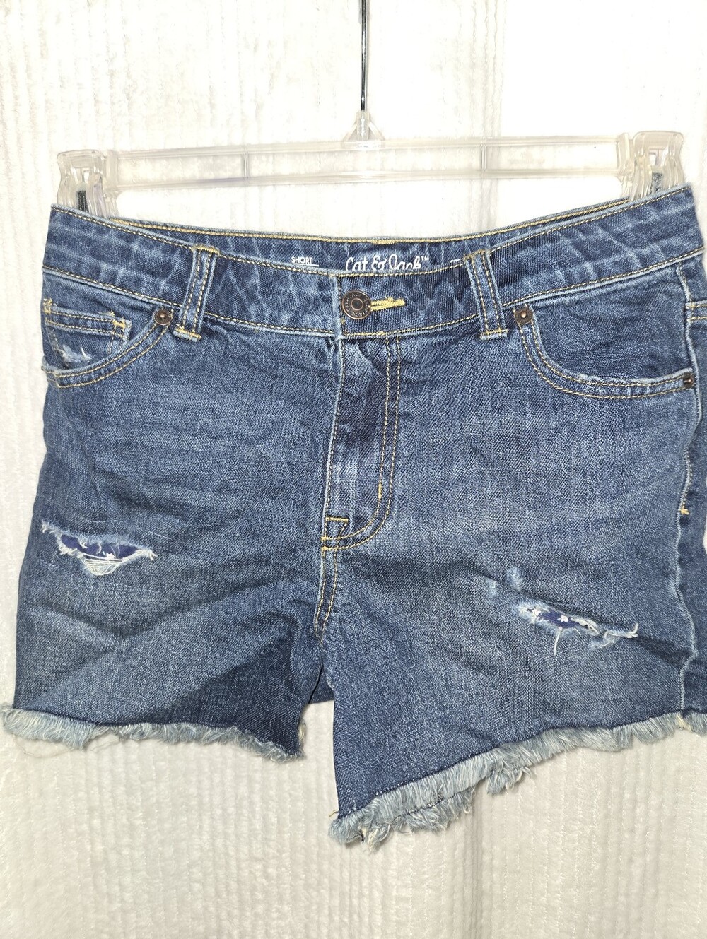 Kids Denim Shorts - 14/16